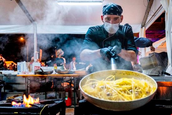 Spaghettongola, la festa delle vongole e del pescato locale Fiumicino